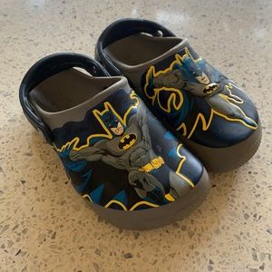 Batman crocs c12